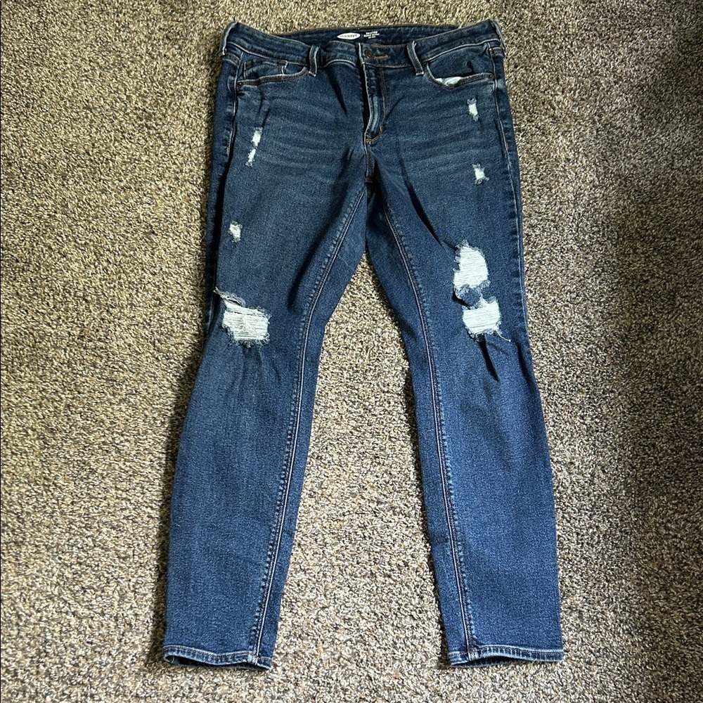 Old Navy Rockstar Super Skinny Jeans